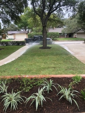 san antonio lawn sprinkler