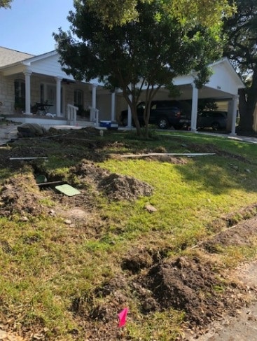 sprinkler installation in san antonio residential